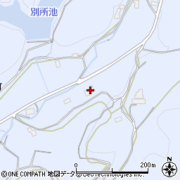 岡山県津山市上高倉1087周辺の地図
