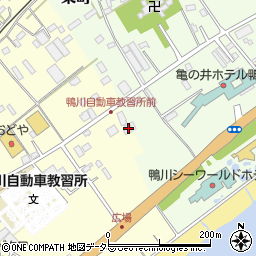 千葉県鴨川市広場1014周辺の地図