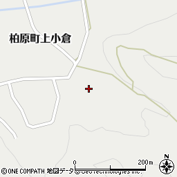 兵庫県丹波市柏原町上小倉565周辺の地図