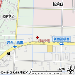 愛知県名古屋市港区六軒家218周辺の地図