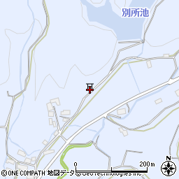 岡山県津山市上高倉1567周辺の地図