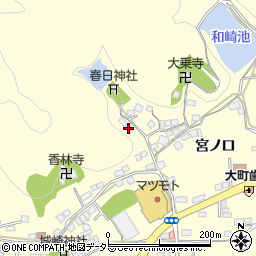 京都府南丹市園部町上木崎町26周辺の地図