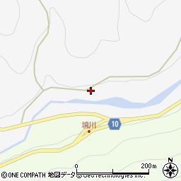 愛知県北設楽郡設楽町川向ヒチコ周辺の地図