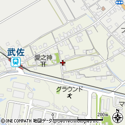 長光寺町公民館周辺の地図