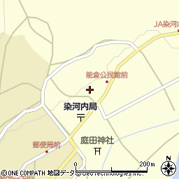 兵庫県宍粟市一宮町能倉1255周辺の地図