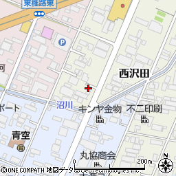 有限会社南自動車工業周辺の地図