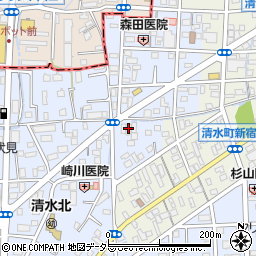 株式会社仲田鉄工所周辺の地図