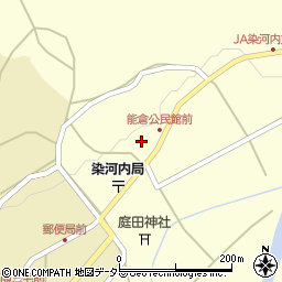 兵庫県宍粟市一宮町能倉1254周辺の地図