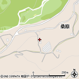 静岡県田方郡函南町桑原1300-15周辺の地図
