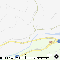 愛知県北設楽郡設楽町川向近沢周辺の地図