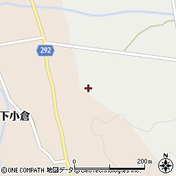兵庫県丹波市柏原町上小倉909周辺の地図