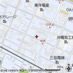 千久本アーム周辺の地図