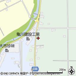 岡山県苫田郡鏡野町香々美1212周辺の地図