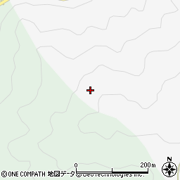 愛知県豊田市山ノ中立町天狗周辺の地図