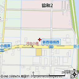 愛知県名古屋市港区六軒家227周辺の地図