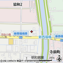 愛知県名古屋市港区六軒家125周辺の地図