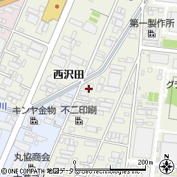 株式会社静岡精機周辺の地図