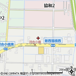 愛知県名古屋市港区六軒家224周辺の地図