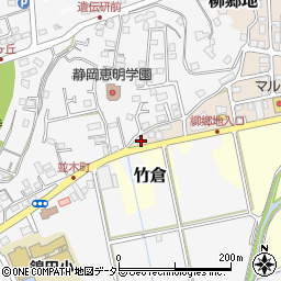静岡県三島市柳郷地1周辺の地図