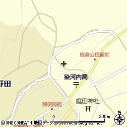 兵庫県宍粟市一宮町能倉272周辺の地図