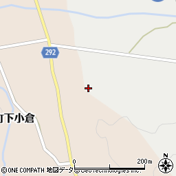 兵庫県丹波市柏原町上小倉908周辺の地図