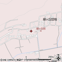 滋賀県東近江市小脇町1556-25周辺の地図