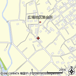 千葉県鴨川市広場1253周辺の地図