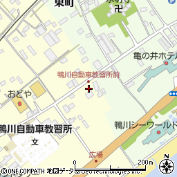 千葉県鴨川市広場1011周辺の地図