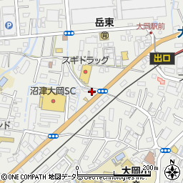 津野歯科医院周辺の地図