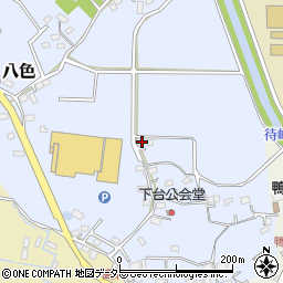 千葉県鴨川市八色219周辺の地図