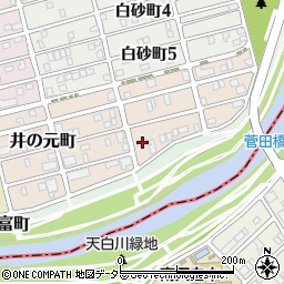 愛知県名古屋市瑞穂区井の元町171周辺の地図