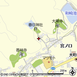 京都府南丹市園部町上木崎町27周辺の地図