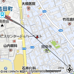 鈴惣商店周辺の地図