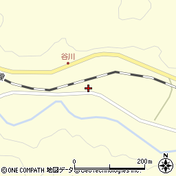 鳥取県日野郡日南町中石見283周辺の地図