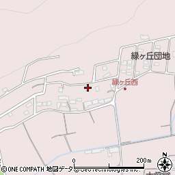 滋賀県東近江市小脇町1824-3周辺の地図