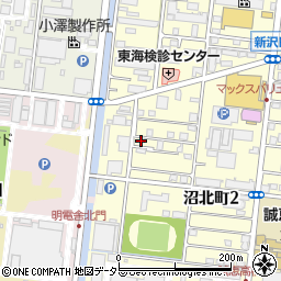 戸塚鉄工所周辺の地図