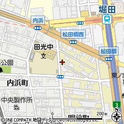 愛知県名古屋市瑞穂区明前町3-38周辺の地図