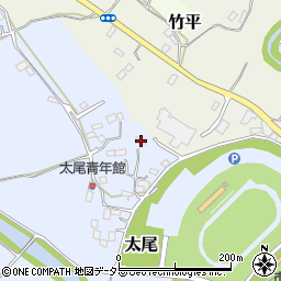 千葉県鴨川市太尾141周辺の地図