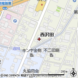 山本紙工周辺の地図