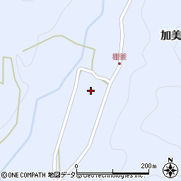 兵庫県多可郡多可町加美区棚釜120周辺の地図