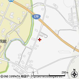 岡山県苫田郡鏡野町上森原203-1周辺の地図