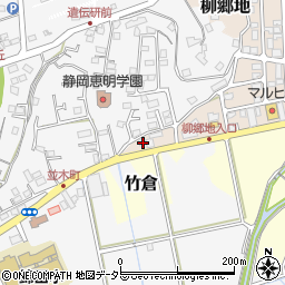 静岡県三島市柳郷地2-2周辺の地図