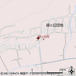 滋賀県東近江市小脇町1556-21周辺の地図