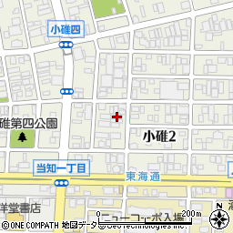 田中自動車周辺の地図