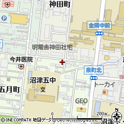 フリック外語国際センター周辺の地図