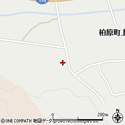 兵庫県丹波市柏原町上小倉870周辺の地図