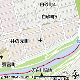 愛知県名古屋市瑞穂区井の元町141周辺の地図