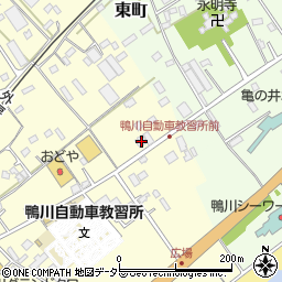 千葉県鴨川市広場1027周辺の地図