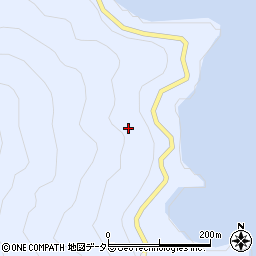 愛知県北設楽郡豊根村古真立軒通周辺の地図