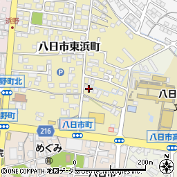 辻アパート周辺の地図